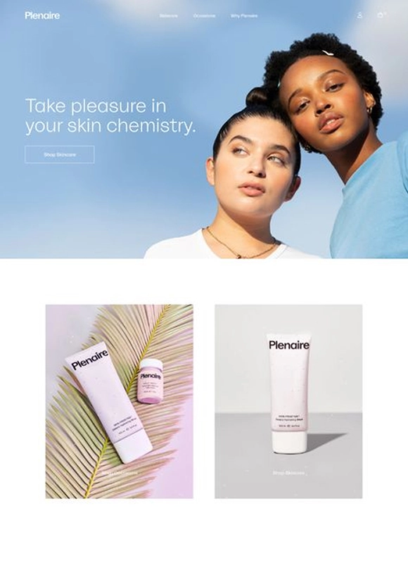 Ecommerce template 1