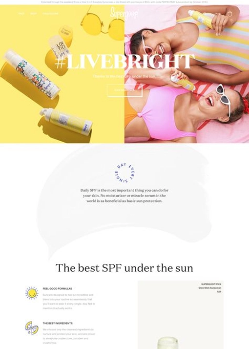 Ecommerce template 2