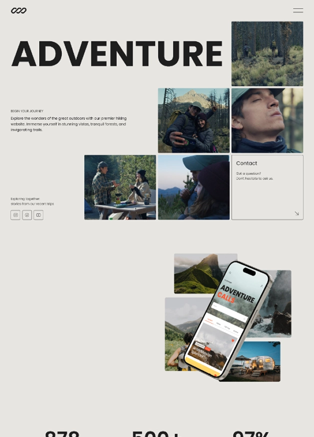 Blog & Content template